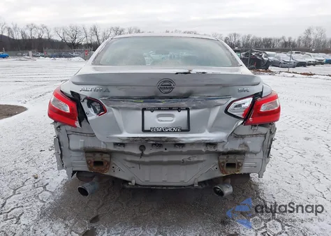 2016 Nissan Altima 2.5 Sr z USA, uszkodzony, nr VIN 1N4AL3AP9GN385229